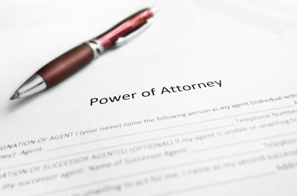 New Power of Attorney Law – Bullet Points