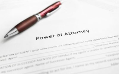 New Power of Attorney Law – Bullet Points